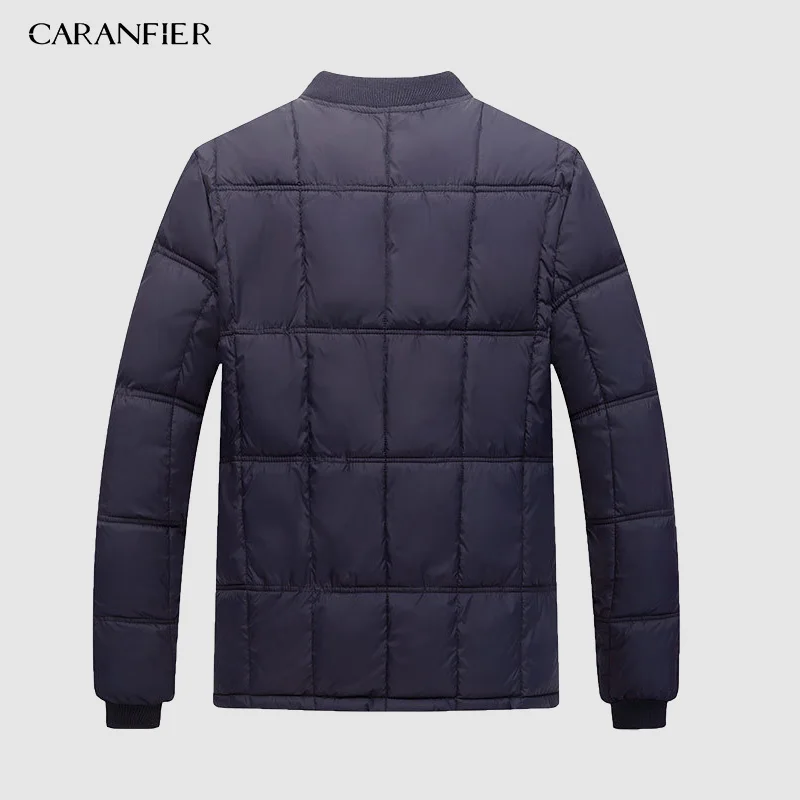 CARANFIER 3 шт. парки куртка с хлопковой подкладкой пальто зимние мужские