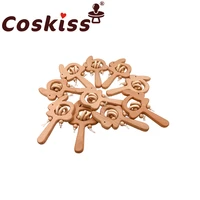 coskiss together buy some cute wooden bunny beech wood beech teether rattles baby teether toys baby rattles childrens toys