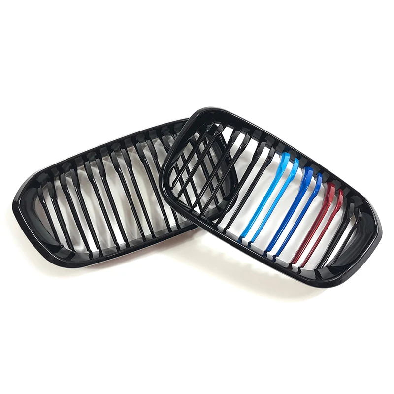 Передний центральный двойной планка Kindey дизайнерский стильный гриль для BMW 1