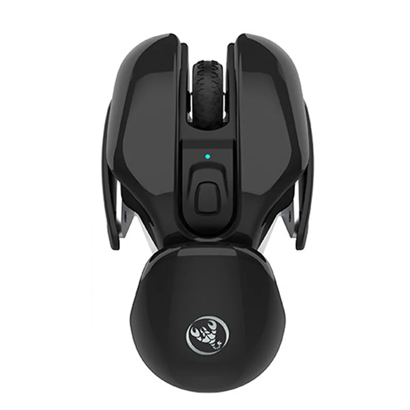 

2.4G Wireless Charging Mouse Ergonomic Silent Mute Office Home Notebook Mice FKU66