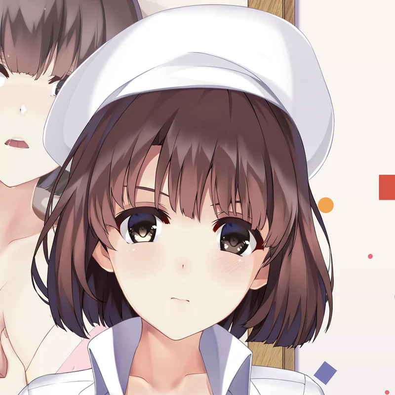 

Saekano: Как поднять скучную девушку Megumi Kato Dakimakura подушка для обнимания чехол японская искусственная Подушка Новинка NMS