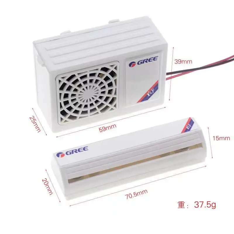 Игрушечная модель кондиционера 1/14 Масштаб RC трактор самосвал Кондиционер