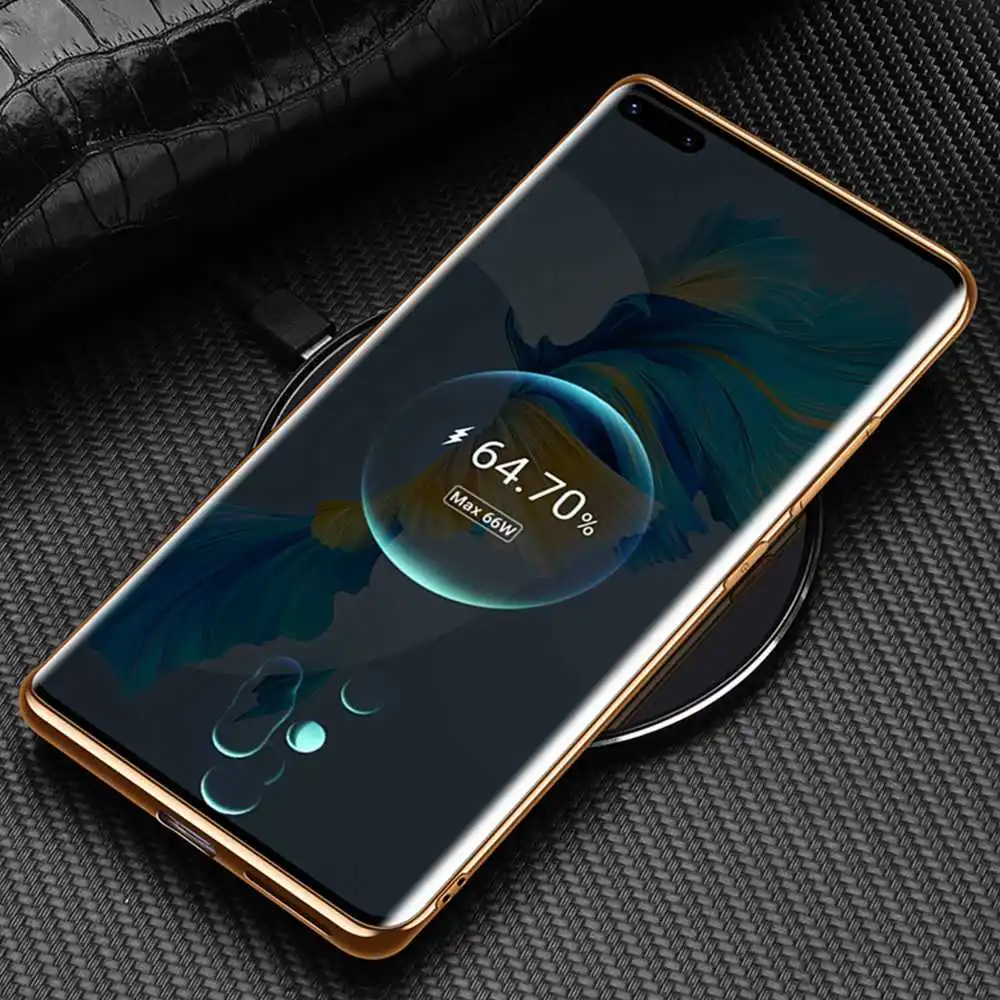

Genuine Leather Case For Huawei Mate 30 40 Pro Plus RS Mate30 Mate40 30Pro 40Pro Case Luxury Crocodile Pattern Phone Back Cover