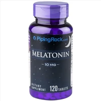free shipping melatonin tablets to soothe sleep 120 capsules
