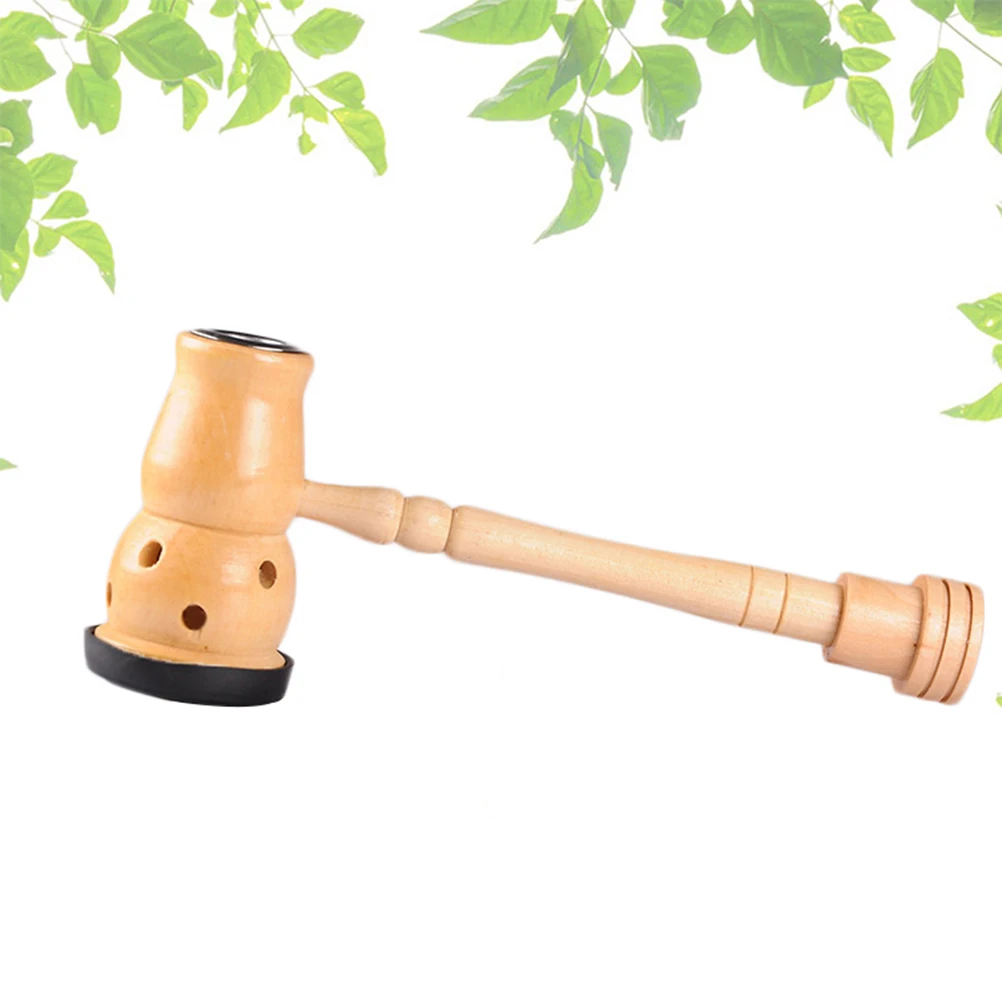 

Moxa Stick Burner Holder, Mini Wooden Moxa Box Portable Healing Box For Moxa Moxibustion One Hole