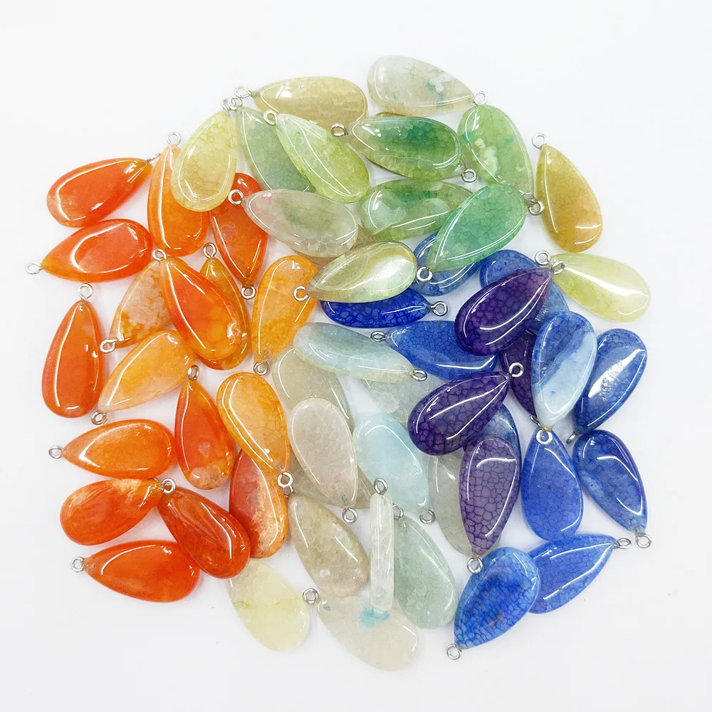 1 шт. подвеска из натурального агата женская бижутерия|Шармы| |