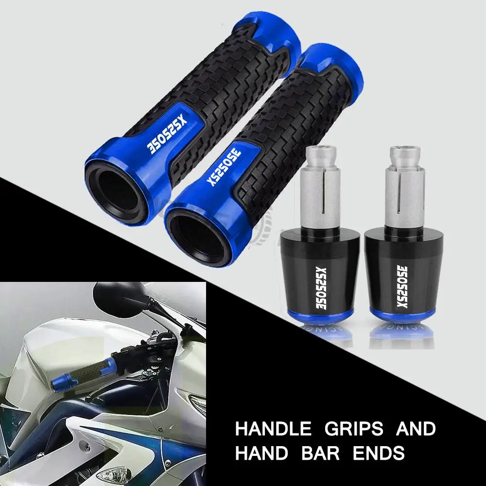 

Motorcycle For YAMAHA XS 250 SE XS250 SE 2022 1980-1982 1981 70-79 7/8 " 22mm handle grips handlebar Handle Bar End Cap XS250SE