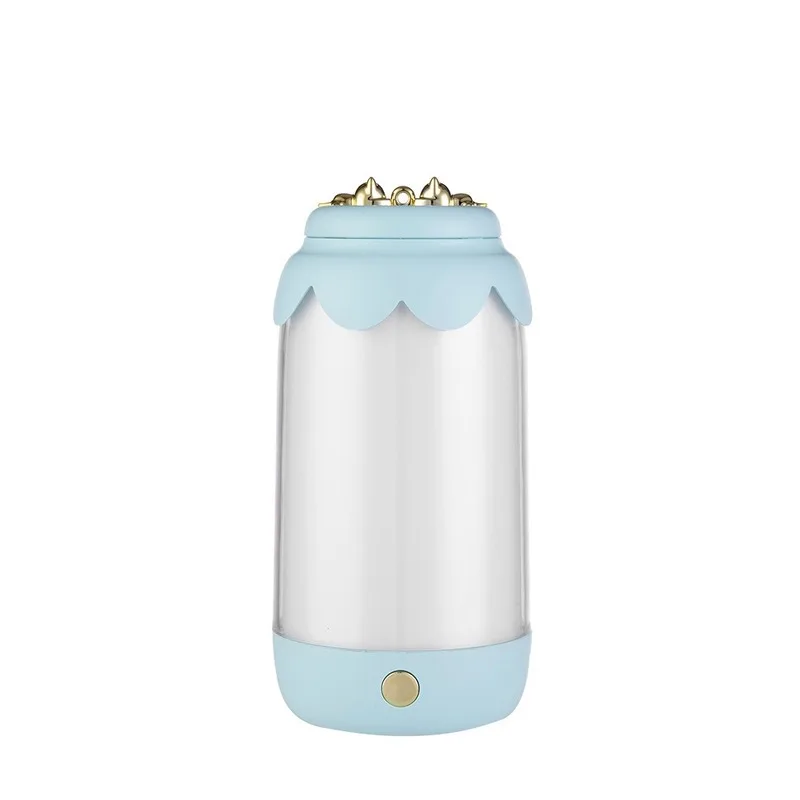 

New luminous bottle mini colorful night light USB charging home bedroom wireless portable night light battery