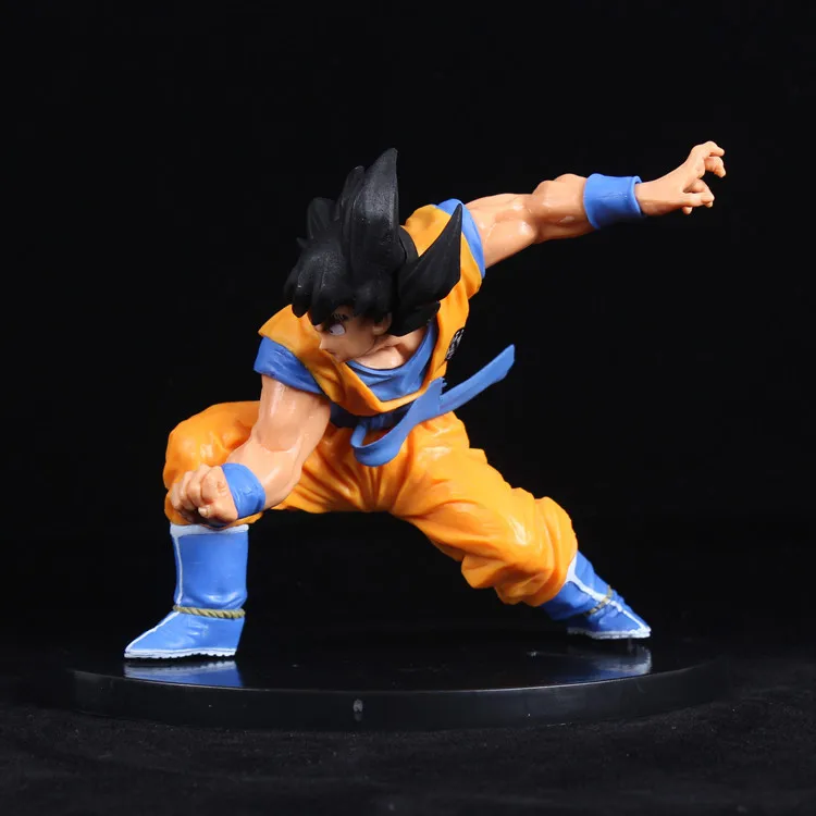 Новые различные Dragon Ball Z Goku Vegeta Broli Torankusu Фигурки ПВХ Коллекция Модель игрушки для Рождественский подарок есть база