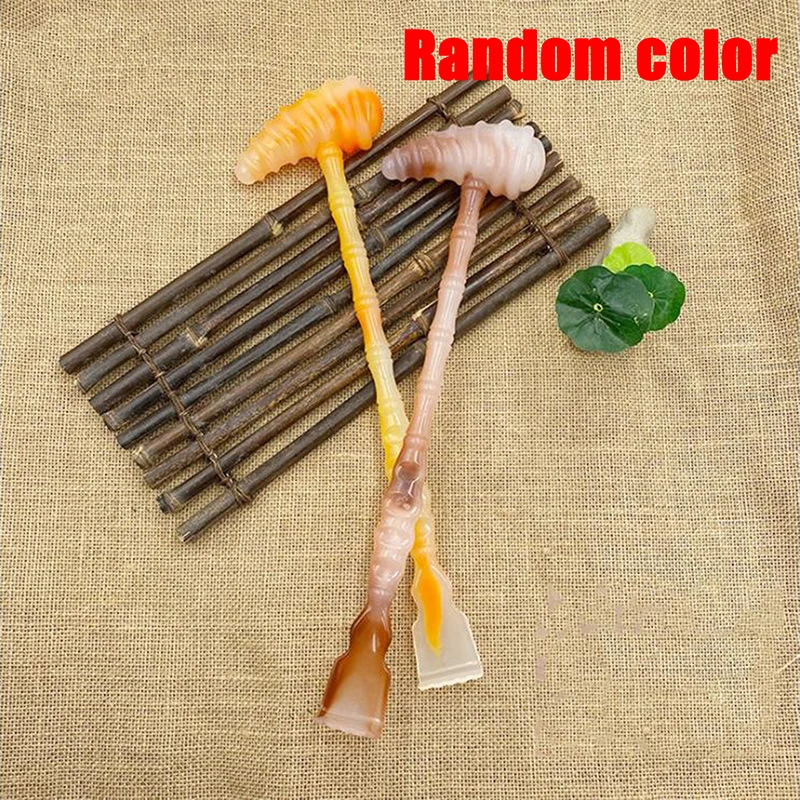 

1 шт. ложки с длинной ручкой, с цифрами и рожками на капюшоне; Одежда задняя стук игровой комплекс для отдыха триггера точечный массаж молота