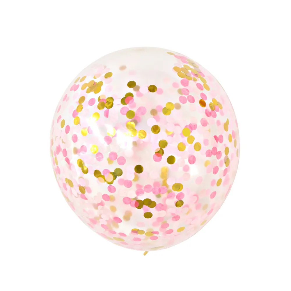 12 дюймов латексные бумажные конфетти для воздушного шара воздушные шары