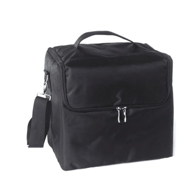 Storage bag 1 QMJHVX Высокое качество Профессиональный пустой макияж Mujer косметический Чехол Органайзер чехол для салона красоты татуировки гвоздь художественная корзина для инструментов чехол для костюма s - Цвет: Storage bag 1