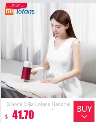 Xiaomi Deerma 220 В ручной отпариватель для одежды бытовой портативный паровой утюг для одежды щетки для бытовой техники