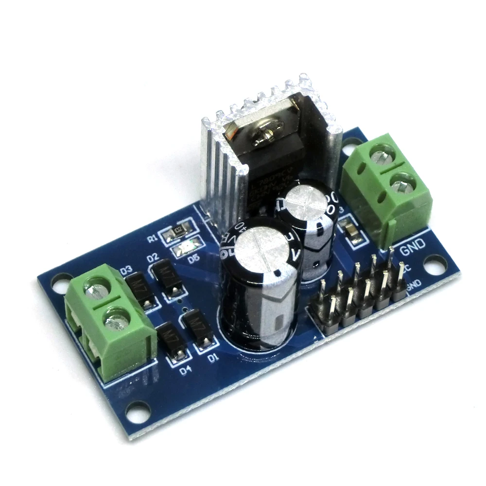 LM7805 LM7806 LM7809 LM7812 DC/AC три терминала регулятора напряжения Модуль источника питания