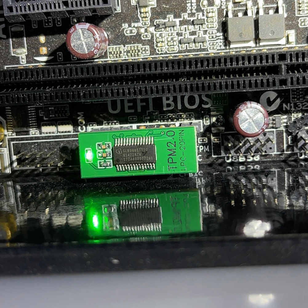 Tpm 2 0 модуль Gigabyte Security Board Remote Card для Asus Msi Tpm2.0 Module 20pin поддержки материнской платы