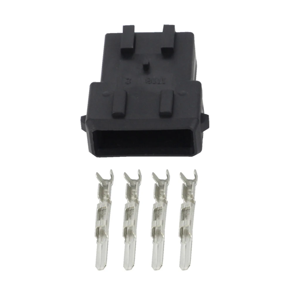 4 Pin (Male + female) DJ7042Y 3.5 11/21 авто фары Сенсор подключаемого модуля автомобиля разъем
