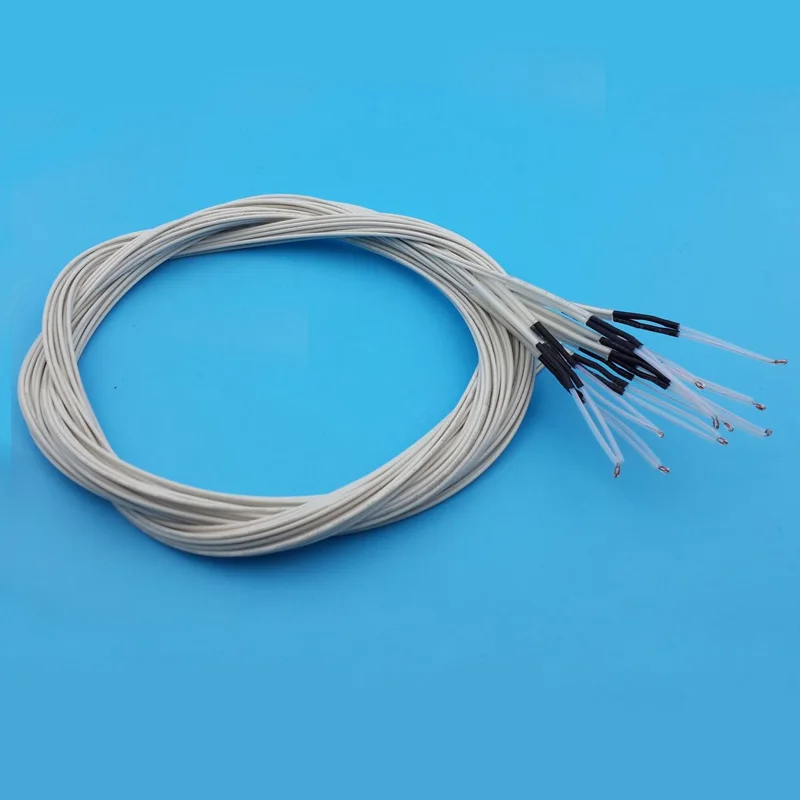 5 шт./компл. термистор датчик температуры 100Kohm NTC 3950 для 3D принтера Hotend ремонтный