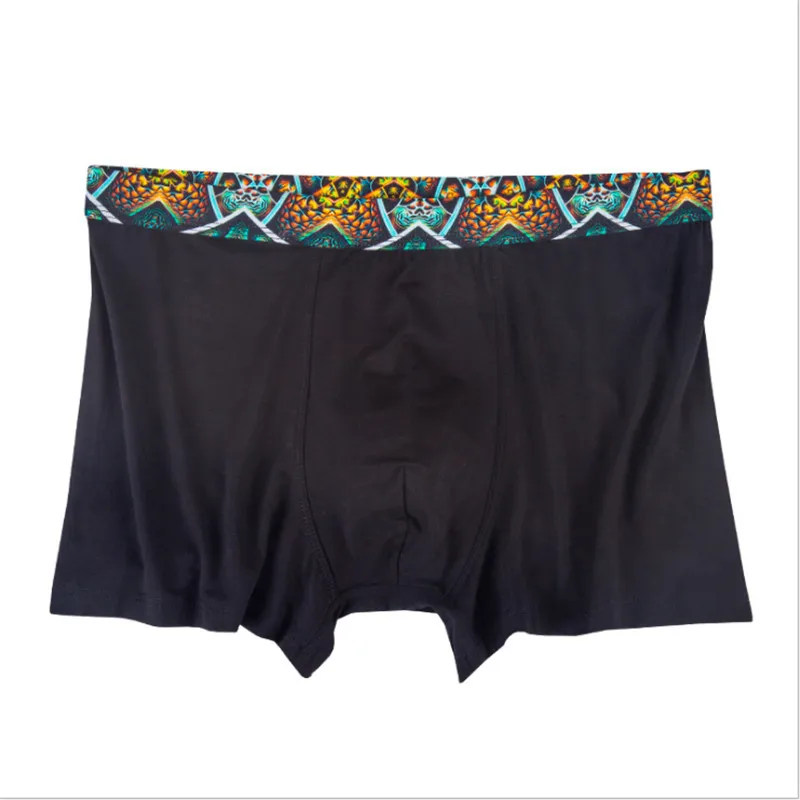 

Buy 5 Free 1 Men's Underwear Boxer Shorts Floral Wide Waist Belt Panties Male 0 Formaldehyde Modal Breathable Underpants