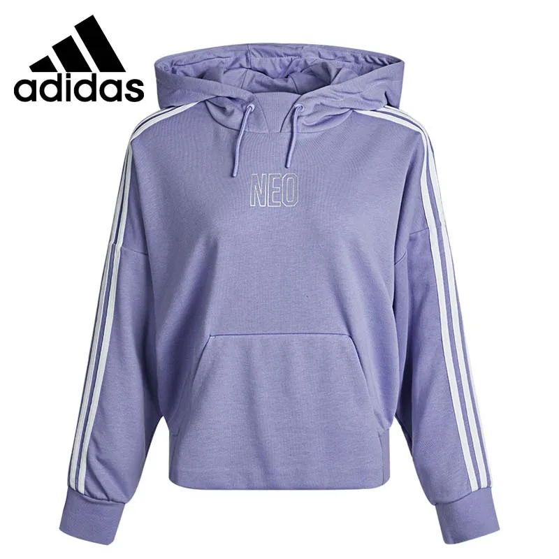 Original New Arrival Adidas W FAV FEB SHD Women s Pullover Hoodies Sportswear