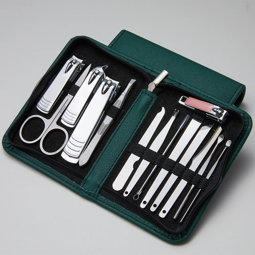 Профессиональные кусачки для ногтей из нержавеющей стали ногти на руках ногах