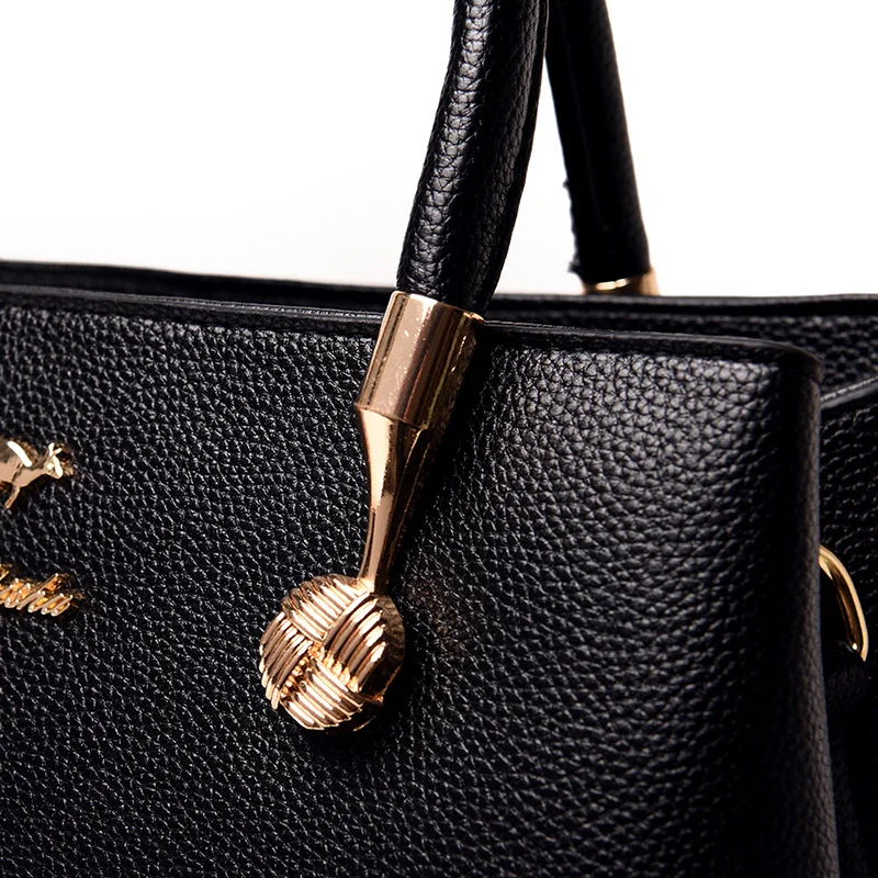 

Luxury Designer Handbag Women Large Capacity Handbag High Quality Pu Leather Shoulder Bag Fashion Lady Crossbody Bags Tote Bag