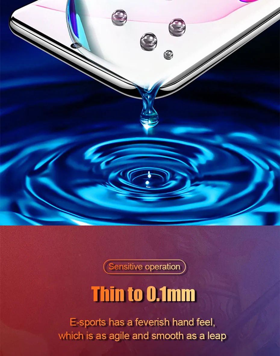 3 шт. Защитная пленка для экрана для samsung S9 S8 S10 Plus S10E S7 Edge Гидрогелевая пленка для Galaxy Note 10 Plus 9 8 полная мягкая пленка не стекло