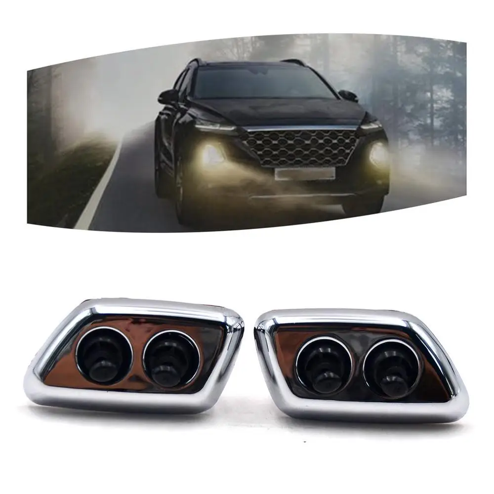 

A Pair 300c Headlamp Nozzle Headlamp Sprinkler For Chrysler 5-07DA805833AA Automobile Update Accessories