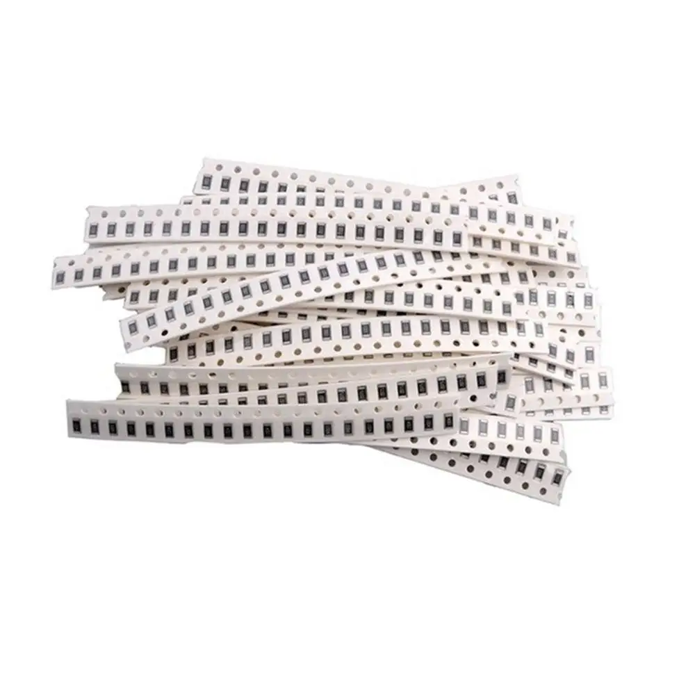 Smd резистор набор Ассорти 1Ohm 1M Ohm 1% Образцы комплект электронный Diy упаковка