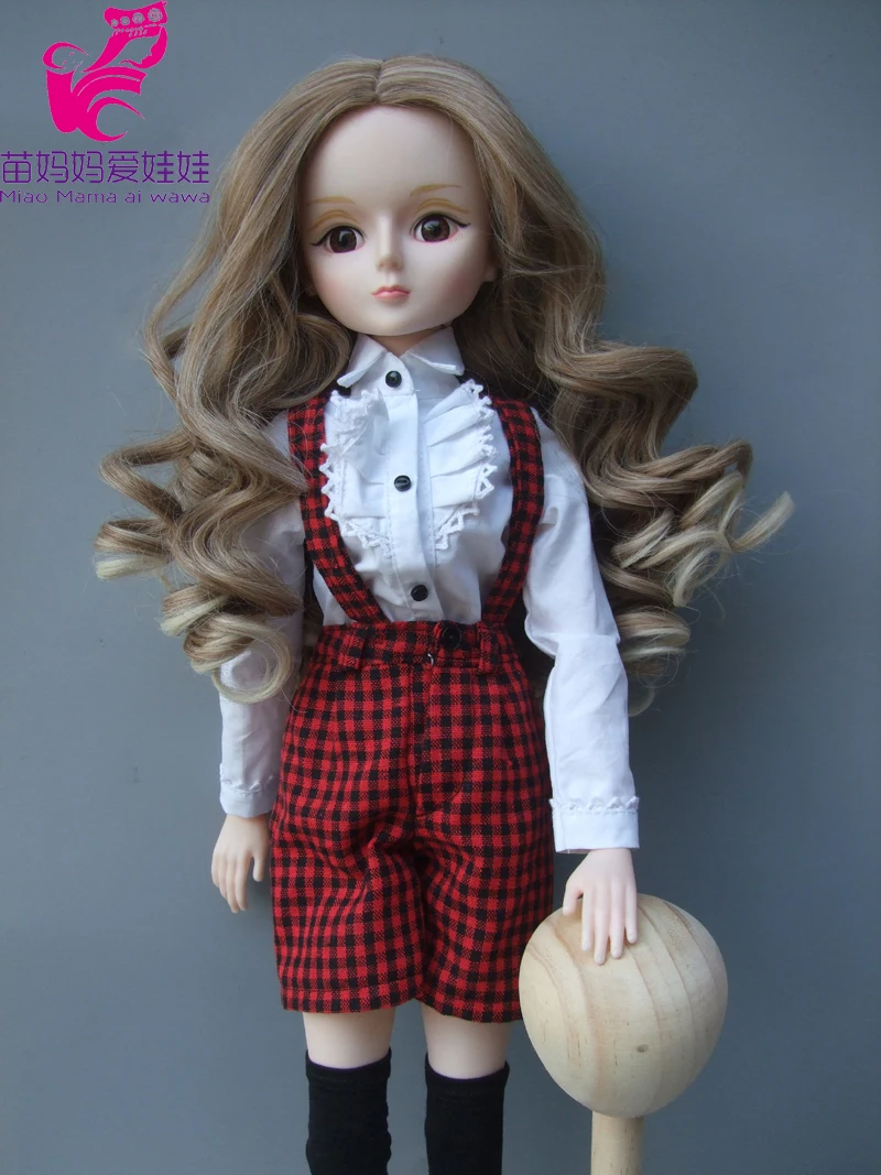 Парик для шарнирной куклы 1/3 1/4 1/6|wig 1/3|doll wigbjd doll wigs |