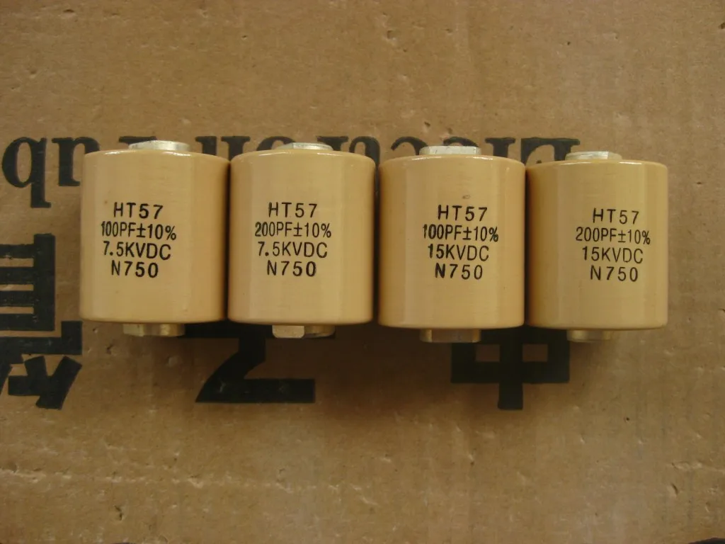 Высокочастотная машина HEC HT57 CCHT57 200PF 15KVDC N750 высокочастотная Высоковольтная |