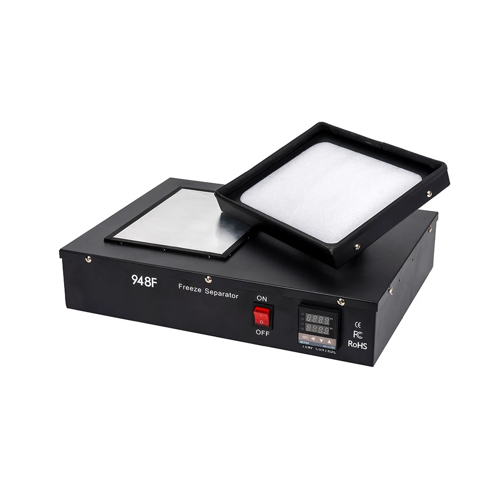 Прямая изогнутая ЖК-машина для ремонта жидкого азота замораживание сепаратор