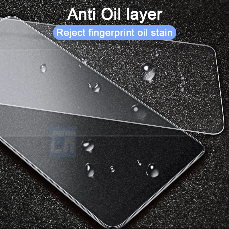 9D Frosted Protective Film Tempered Glass for Xiaomi Redmi K20 K30 K40 Note 8 7 6 9 10 Pro 9A 9C 8 6A 5A 4X S2 Screen Protector