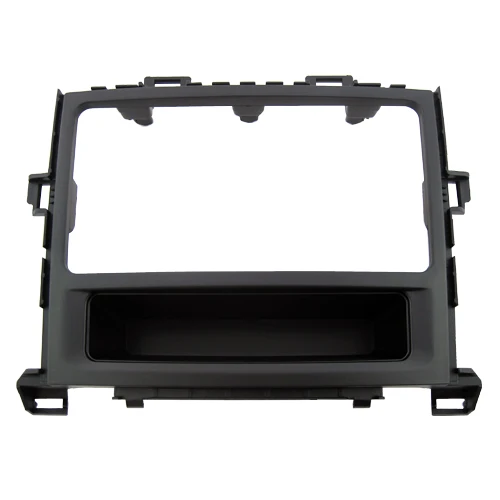 Car Fascia Radio Panel for Toyota Alphard Vellfire 2008-2015 Dash Kit Install Facia Plate Bezel Trim Adapter Console | Автомобили и