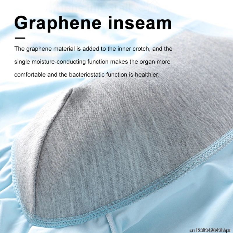 Мужские трусы Xiaomi 3 шт. графеновое антибактериальное нижнее белье для мужчин