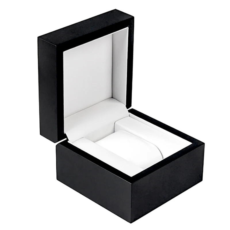 NEKTOM новая коробка для часов черный ремешок роскошные фирменные коробки хороший