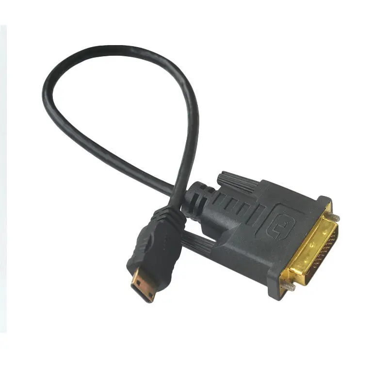 Мини HDMI для DVI24 + 1 революционный кабель Mini DVI HD-кабель 0 3 м | Компьютеры и офис