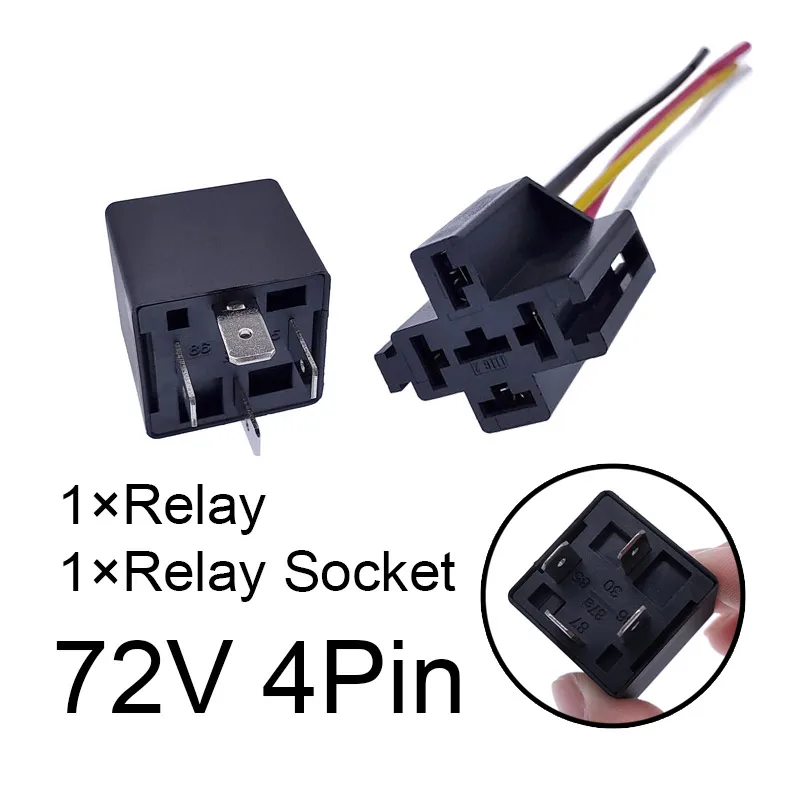 

Автомобильное реле CNMAWAY JD2912 40А