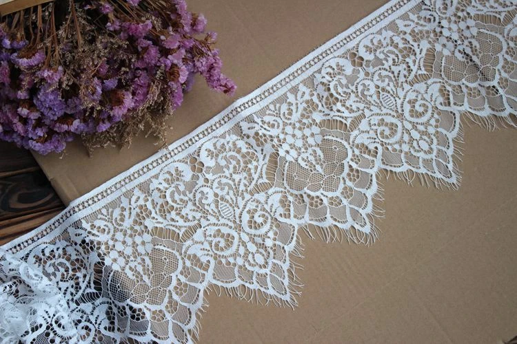 3 метра изысканные односторонние высококачественные ресницы Кружевные