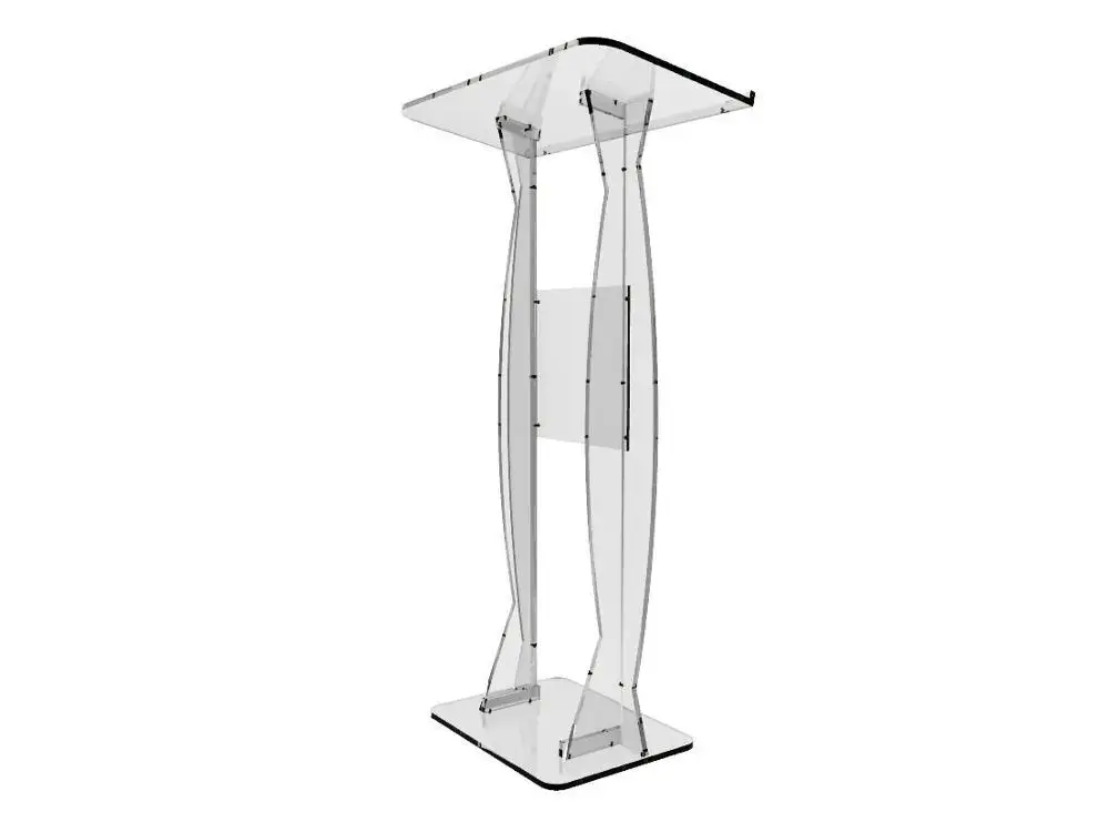 Приспособление отображает приспособление Подиум ясный привидение акриловый