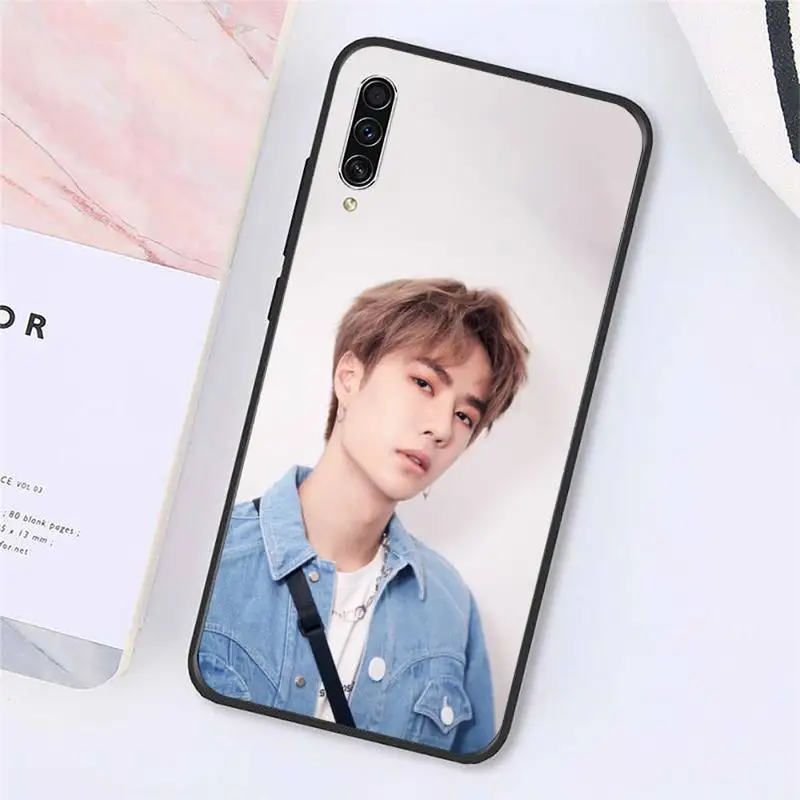 

wang yi bo chen qing ling TV series Phone Cases For Samsung galaxy S 9 10 20 A 10 21 30 31 40 50 51 71 s note 20 j 4 2018 plus