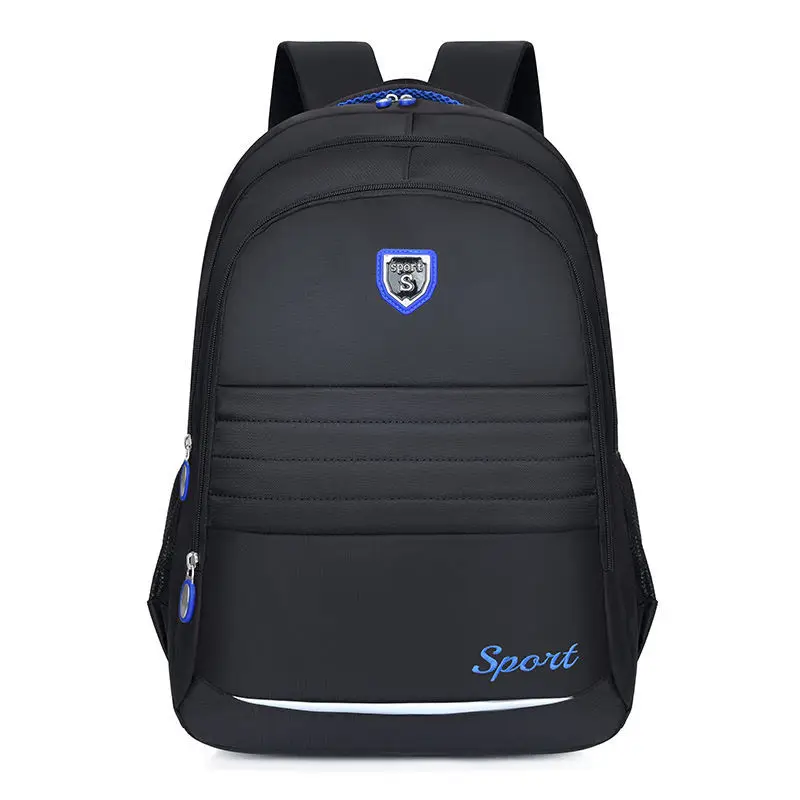 

Новый Повседневный модный мужской рюкзак, ткань Оксфорд, материал, для путешествий, унисекс, Студенческая сумка, многофункциональный, высокое качество, дизайн