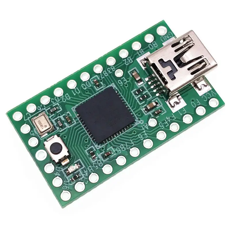 Teensy 2 0 USB плата для разработки Электрический AVR Arduino ISP ATMEGA32U4 модуль|Аксессуары