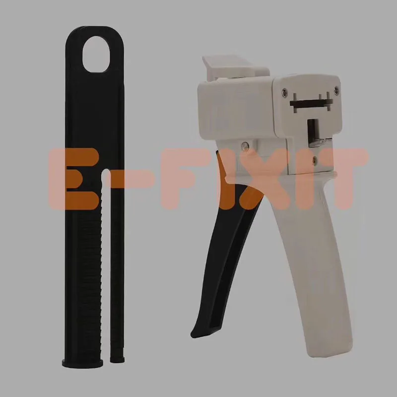 Glue Gun Высокое качество AEF конструкционный клей для Iphone 8/8 P/X/XS Max задняя Стекло линзы из поликарбоната и ЖК-дисплей рамка обод вокруг циферблата и клеевой пистолет сердечно-легочной реанимации - Цвет: Glue Gun