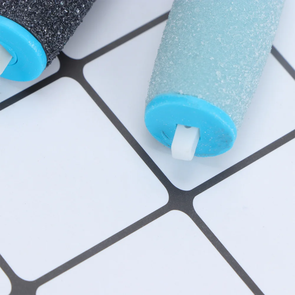 

10pcs Foot Grinder Replace Heads Foot Exfoliator Wheelhead Dead Skin Cuticles Removal Roller for Home Shop