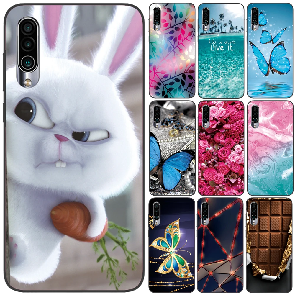 Силиконовый чехол GUCOON для Meizu 16Xs 6,2 дюймов, Мягкий защитный чехол из ТПУ для задней панели телефона, чехол-бампер с изображением волка розы