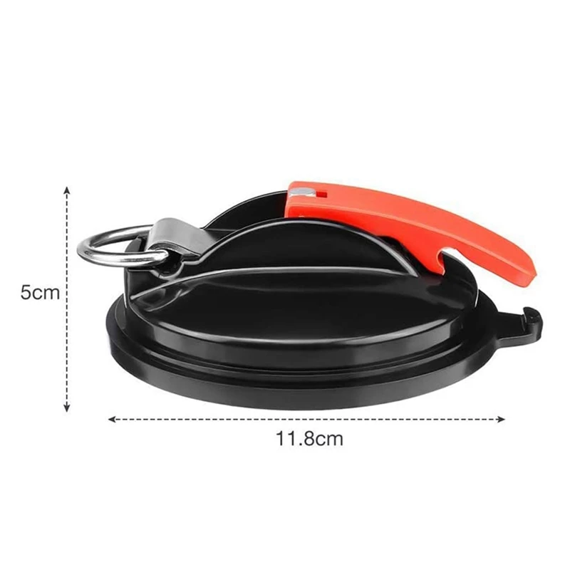 3Pcs Car Suction Cup Hook Strap Anchor Awning Folding Vacuum Camping for RV Camper Home Workshop | Автомобили и мотоциклы