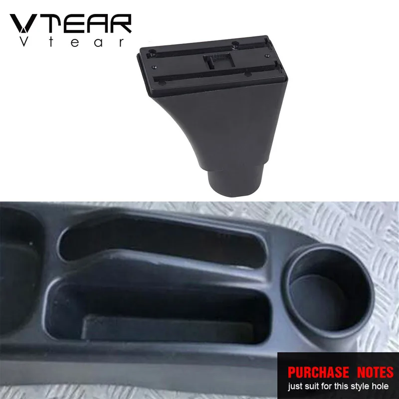 Vtear для Honda civic ep3 подлокотник кожаный автомобильный ящик хранения usb интерфейс