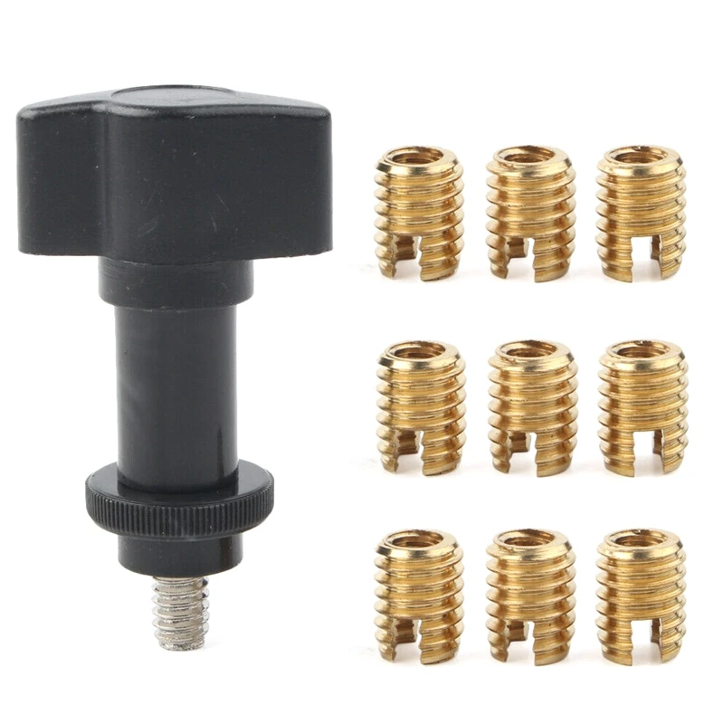 

10X латунная обтекательная вставка и 1X инструмент для Electra Glide FLHTC 2007-13 Hs