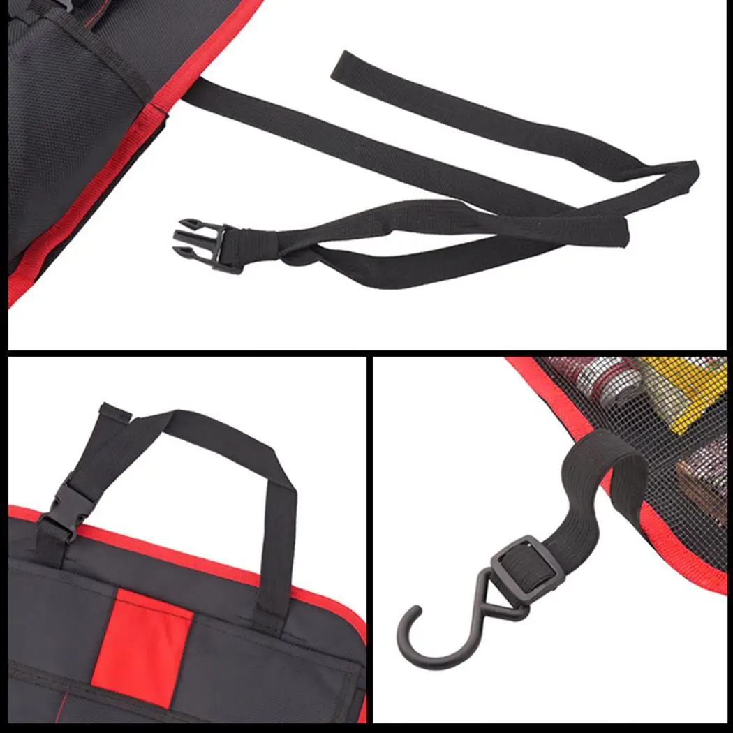 Многофункциональный автомобильный органайзер для заднего сиденья компактный