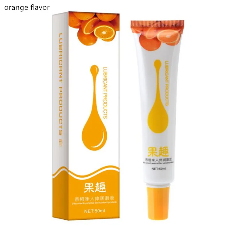 На водной основе фруктов со вкусом смазки анальная смазка и полового акта гель